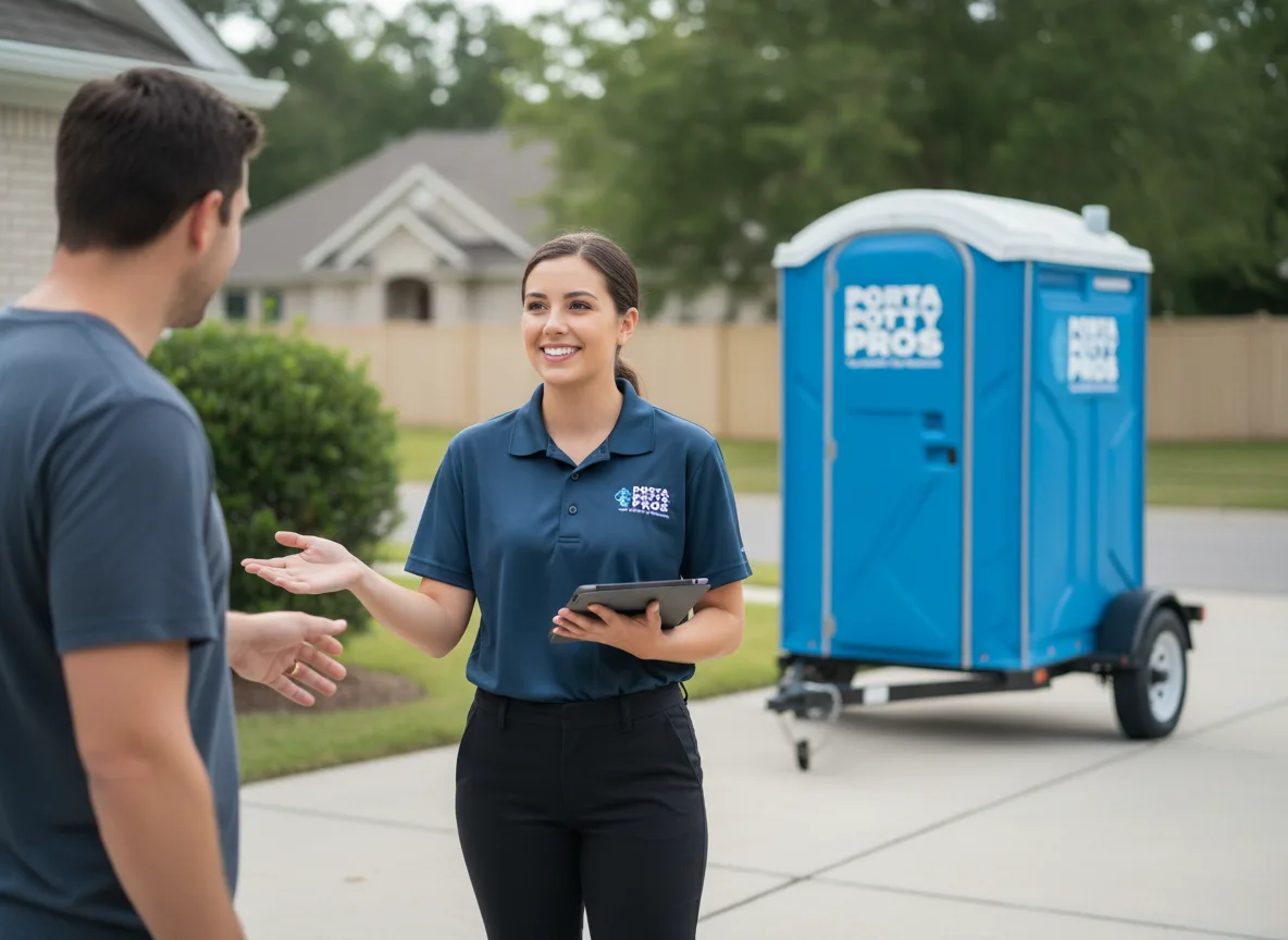 Porta Potty Rental Clairfield, TN FAQs